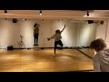 スーパーツーカイザーダンス練習の舞台裏 behind the scenes of super two kaiser dance practice