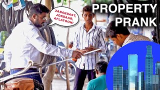 ZABARADAST, JORDAAR, AFLATOON PRANK | Property Prank | Baap of Bakchod - Raj Khanna