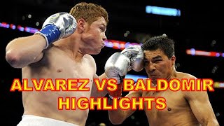 CANELO ALVAREZ VS CARLOS BALDOMIR - HIGHLIGHTS | BOXING ENTERTAINMENT TV