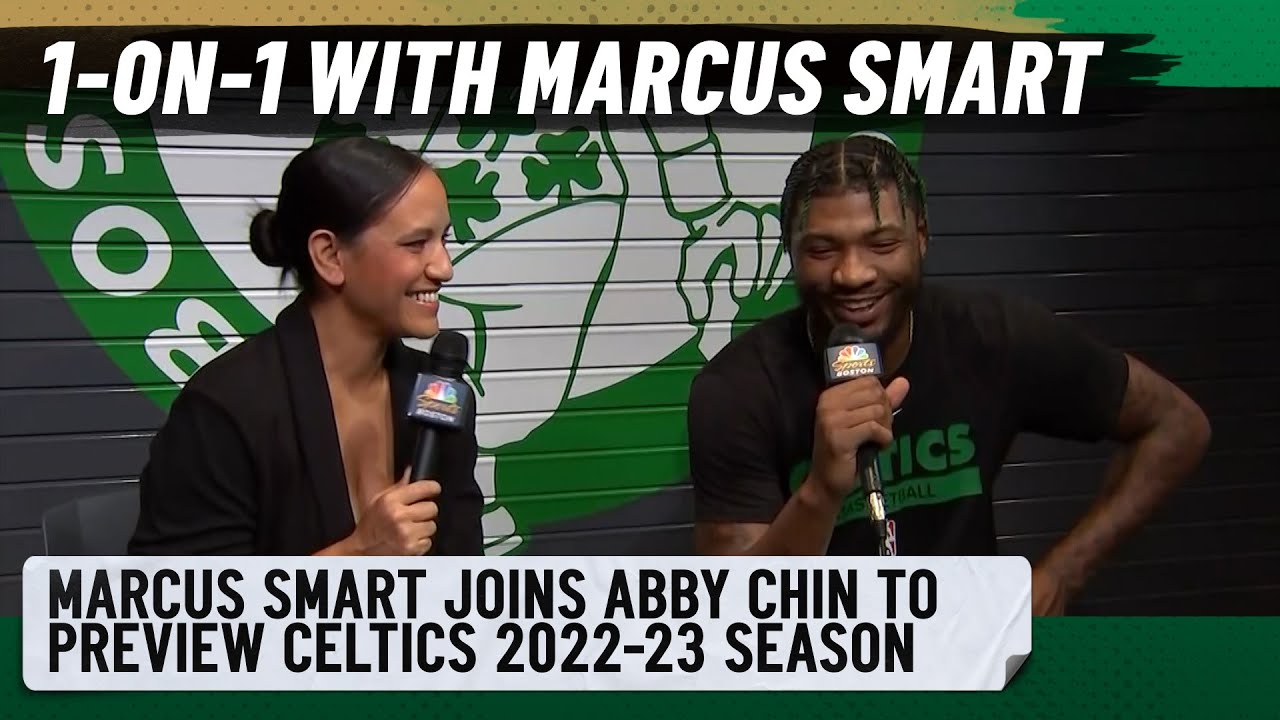 EXCLUSIVE 1-on-1 Interview: Marcus Smart: Celtics "have Become The ...