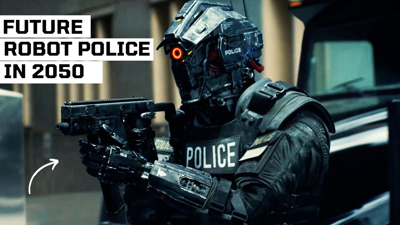 The Rise Of Robo-Cops: How AI Is Transforming Policing In 2050 - YouTube