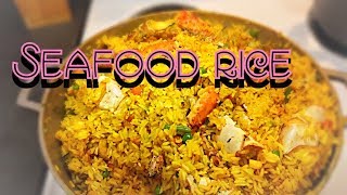 seafood rice || How to || learn to cook