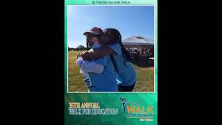 Highlights of 2022 New Orleans UNCF Walk for Education