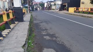 Vlog jalur blok agung menuju kota genteng