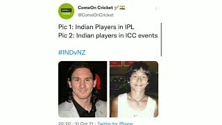 India Vs Neazland memes | memes on indvsnz match
