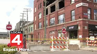 Demolition ordered for partially-collapsed building in Detroit’s Eastern Market