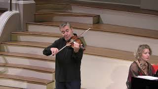 Maxim Vengerov - Fritz Kreisler: Liebesfreud / Polina Osetinskaya (piano)