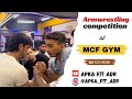 Kanpur mcf gym competition vlog 💪full aggressive game ☠️😈 Competition presented by - MCF GYM Alok 💪