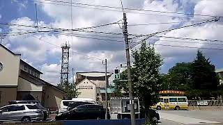 大分県日田市玉川三差路交差点の音響信号機(ピヨピヨ)