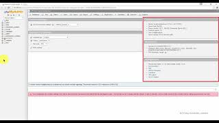 3 PhpMyAdmin Interface Overview