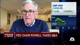 Fed chair Jerome Powell: We need to see inflation remain at 2%