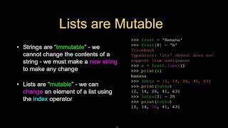 Python Challenge Day 8 - Lists