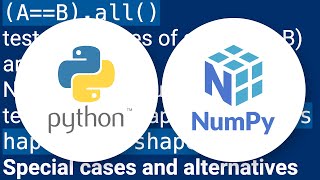 Comparing two NumPy arrays for equality, element-wise