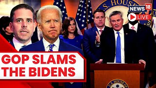 GOPs Claim Joe Biden's Family Received Millions From Shady Overseas Deals | Hunter Biden News LIVE