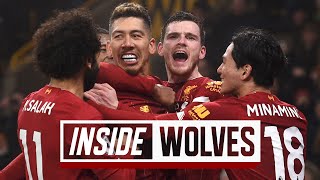 Inside Wolves: Wolves 1-2 Liverpool | TUNNEL CAM at Molineux