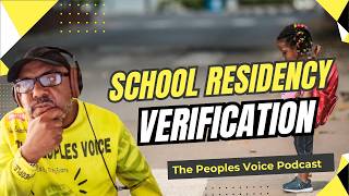 School Residency Verification: Right School...Wrong Address