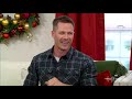 highlights “a shoe addicts christmas” star luke macfarlane – hallmark channel