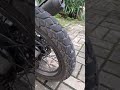 Ban Tubeless Tidak Bocor Dipasang Pada Pelek Jari Jari #shorts