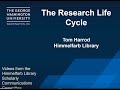 The Research Life Cycle