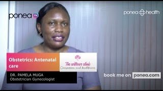 Antenatal Care | Dr. Pamela Muga | Obstetrician and Gynaecologist | SN08 EP09