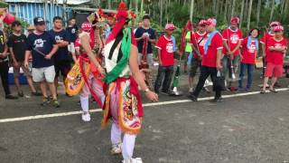 2017/07/02 台中伏虎堂、台南傳新會、屏東鎮巡會聯合將團慶贊屏東協善轎班會張家中壇元帥安座繞境大典2