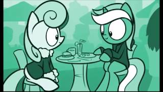 MLP Comic Dub: Silly Lyra - Cafe Conundrum (Cute Comedy)