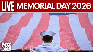 Memorial Day 2026 Live Events