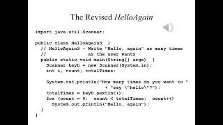 Intermediate Programming Lecture 1 Part 5