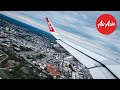 Thai AirAsia A320neo Full Takeoff And Landing | Don Mueang [DMK] - Chiang Rai [CEI]