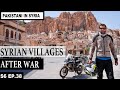 Life in the Abandoned Villages of Syria S06 EP.38 | MIDDLE EAST MOTORCYCLE