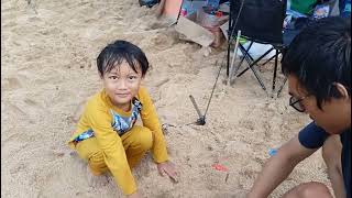 Elfaz Family Camping di Pantai Trenggole