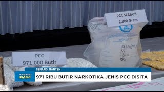 PENGUNGKAPAN KASUS CLANDESTINE LAB NARKOTIKA DI BANTEN