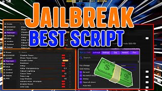 Updated Jailbreak Script Hack Auto Rob Arrest All Unlock Vehicles