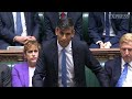 pmqs sunak attacks starmer during prime minister s questions