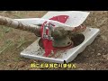 brush cutter【草刈り機の刃】畑のジズライザー誕生！　　コケちゃぶろー