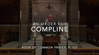 Compline for November 17th