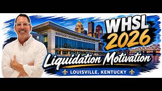 Inside WHSL 2026 in Louisville, KY