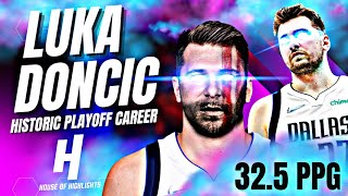 Luka Doncic Historic Playoff Career So Far | Full Playoff Highlights 2020 - 2022
