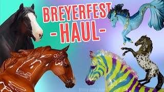 BreyerFest 2024 Online Haul Video! || Special Runs, Glossy Prize Model, Schleich, Fan Mail, \u0026 More!