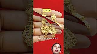 New design ke mangalsutra aur jhali #gold #jewellery #goldaccessories #shortvideo