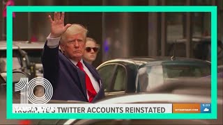 Trump's Twitter account is back. Here's why he may not tweet again.