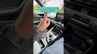 Audi S Secret Revealed