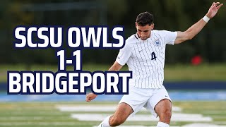 Men's Soccer vs University of Bridgeport | Highlights