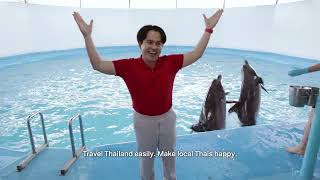 Travel Thailand Easily: Dolphinarium, Pattaya