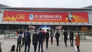 中国国际进口博览会 2020 | 「新时代，共享未来」