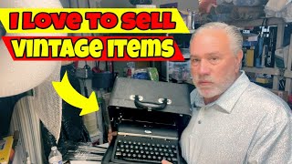 Selling Vintage on eBay. The Ultimate Retirement Side Hustle