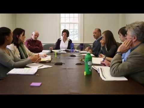 College Admissions: Inside the Decision Room College Admissions: Inside the Decision Room