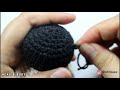 ladybug part 1 how to crochet amigurumi tutorial