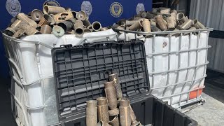 Stolen Omaha cemetery vases still held in evidence