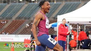 Team USA's Jaydin Blackwell snags 100m gold to highlight Day 2 of Para T&F Worlds | NBC Sports